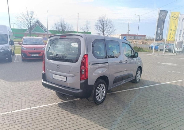 Citroen Berlingo cena 160270 przebieg: 1, rok produkcji 2023 z Nowy Targ małe 254